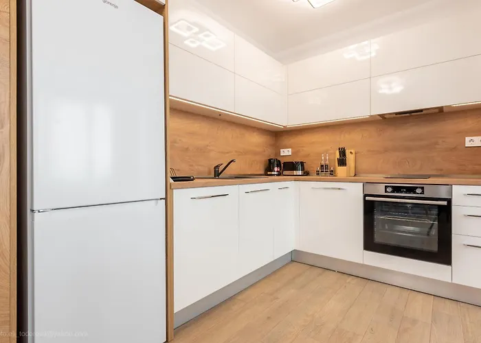 Apartment Sea Horizon - 1br Free Parking Warna