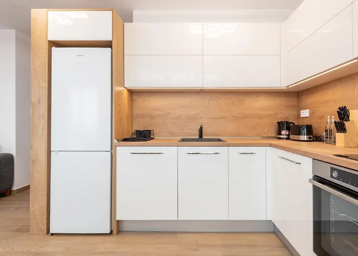 Apartment Sea Horizon - 1br Free Parking *