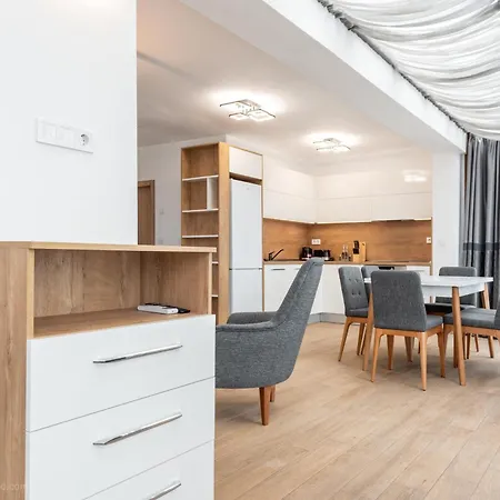 Apartament Sea Horizon - 1br Free Parking *