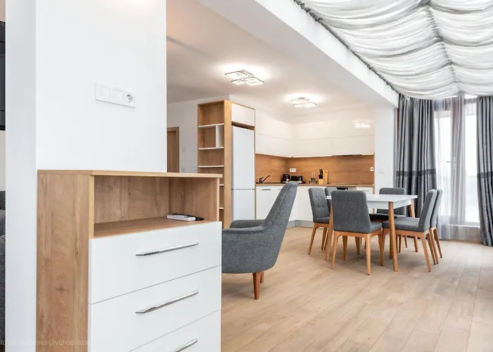 Apartament Sea Horizon - 1br Free Parking *